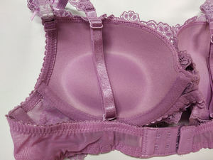 Damen Dessous Unterwäsche Set Extra Support Large <span class=keywords><strong>Size</strong></span> <span class=keywords><strong>Plus</strong></span> <span class=keywords><strong>Size</strong></span> Cup Big BHs Unterwäsche Set - Product Image 4