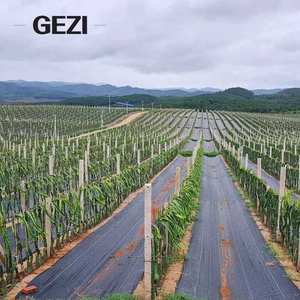 Malla antihierbas para jardín, huerto, bajo grava, terraza, césped, alrededor <span class=keywords><strong>de</strong></span> árboles, cerca <span class=keywords><strong>de</strong></span> grava, <span class=keywords><strong>camino</strong></span> <span class=keywords><strong>de</strong></span> grava, pavimentación 1.2 m 2 m 3m 20m 25m - Product Image 3