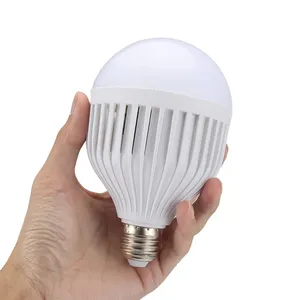 最もホットなLED非常灯LED電球E27LEDランプ5W7W 9W 12W15W屋外照明用充電式バッテリー照明ランプ
