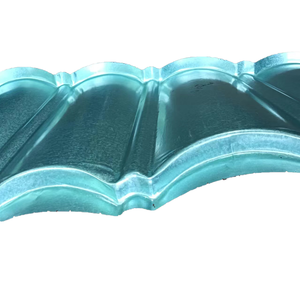 Venta Directa de Fábrica, Teja Española Anticorrosiva de Ahorro de Energía y Reducción de Consumo para Viviendas Comerciales, Metal Recubierto de Piedra - Product Image 4
