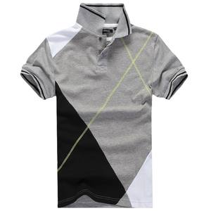 Camiseta Polo para Hombre, Nuevo Diseño 2020, Ropa Deportiva, Cintura Elástica, Secado Rápido, Transpirable, Estilo Vintage - Product Image 1