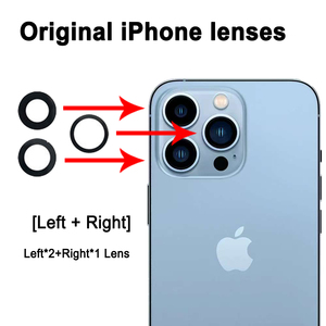 Lentille en verre de remplacement pour <span class=keywords><strong>iPhone</strong></span> 7P/X/16PM Conception de la barre de caméra <span class=keywords><strong>arrière</strong></span> Pièces de téléphone portable couvrant toutes les caméras <span class=keywords><strong>arrière</strong></span> - Product Image 4