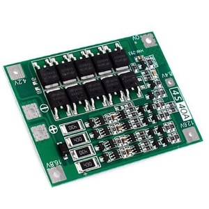 Lithium <b>Battery</b> Protection Board 16.8V 40A 4S With <b>Auto</b> Reset Function - Product Image 2