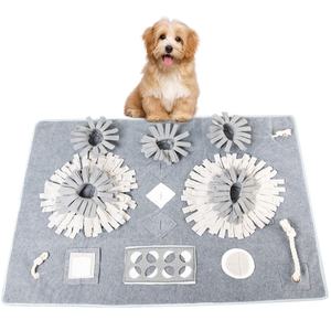 Draagbare Interactieve Feed Puzzel Spel Speelgoed Huisdier Neus Werk Snuffle Trage Voedsel Mat Geur Training Treat Pad Voor Honden - Product Image 1
