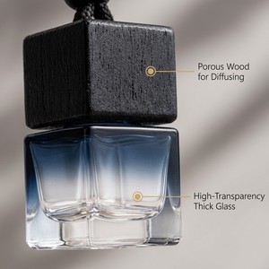 <span class=keywords><strong>Prix</strong></span> de gros OEM – Désodorisant de voiture suspendu en verre de 10 ml avec <span class=keywords><strong>parfum</strong></span> personnalisé pour une désodorisation fiable de la voiture - Product Image 3