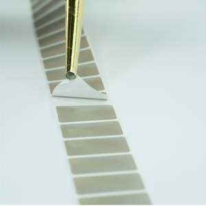 กระดาษเปล่าที่สามารถพิมพ์ได้สี32มม. * 25มม. กาวที่แข็งแรง5000ชิ้นฉลากม้วน - Product Image 4