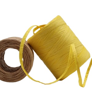Raffia 100% Carta con Tocco Morbido, Ecologica, 3-7mm, Intrecciata per Progetti Fai-da-Te di Cappelli e Borse - Product Image 5