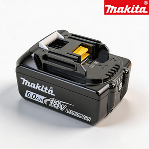 Batería de Iones de Litio <span class=keywords><strong>Makita</strong></span> 18V 6.0Ah BL1860B Más Vendida en Caja de Color, Herramientas <span class=keywords><strong>Makita</strong></span> LXT, 2 Veces Más Duración, Batería de Repuesto para Llave Inglesa - Product Image 2