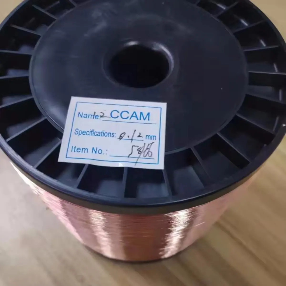 Pabrik Cina tembaga berpakaian aluminium magnesium CCAM kawat telanjang untuk kabel