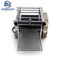 Machine à fabriquer des tortillas mexicaines entièrement automatique - Capacité de 40 pièces/min, moteur 400W, presse à farine de maïs