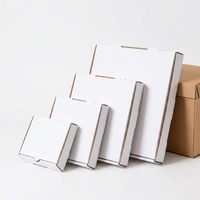 Fabricante de Cajas de Pizza Directo de Fábrica, Cajas de Pizza de Cartón Corrugado de Tamaño Personalizado, Fabricante de Cajas de Pizza al por Mayor