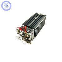 Module laser haute puissance focalisable 638nm ligne rouge 500mW 700mW 1.2W avec ventilateur de refroidissement