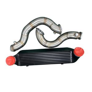 Kit de intercooler de coche personalizable profesional sistema de refrigeración de motor de carreras para modelos <span class=keywords><strong>BMW</strong></span> E82 E92 E90 <span class=keywords><strong>135i</strong></span> 335i 07-10 N54 N55 - Product Image 2