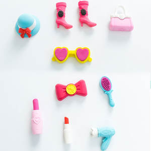 Nette Prinzessin DIY Craft Radiergummi, Cartoon Fashion School Supplies für Kinder, ungiftig anpassbare Radiergummi Bulk Großhandel Low MOQ - Product Image 3