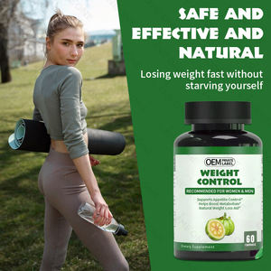 Cápsula de Emagrecimento de Alta Qualidade para Barriga Lisa Garcinia Cambogia Suplemento de Ervas Natural para Mulheres para Queima de Gordura Abdominal - Product Image 4