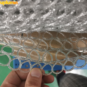 Uplumin PVC chất liệu Net cho Giáng sinh Motif thiết kế ánh sáng DIY bông tuyết tuần lộc hộp quà tặng giáng sinh trang trí - Product Image 1