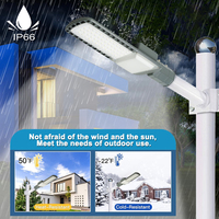 Woli En gros Lampadaire LED en aluminium étanche IP66 pour parking, jardin et espaces publics 30W 50W 100W 150W 200W