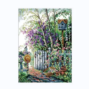 Kits <span class=keywords><strong>de</strong></span> <span class=keywords><strong>punto</strong></span> <span class=keywords><strong>de</strong></span> <span class=keywords><strong>cruz</strong></span> populares, <span class=keywords><strong>punto</strong></span> <span class=keywords><strong>de</strong></span> <span class=keywords><strong>cruz</strong></span> hecho a mano para decoración <span class=keywords><strong>de</strong></span> pared, kits <span class=keywords><strong>de</strong></span> <span class=keywords><strong>punto</strong></span> <span class=keywords><strong>de</strong></span> <span class=keywords><strong>cruz</strong></span> <span class=keywords><strong>de</strong></span> paisaje artístico - Product Image 1