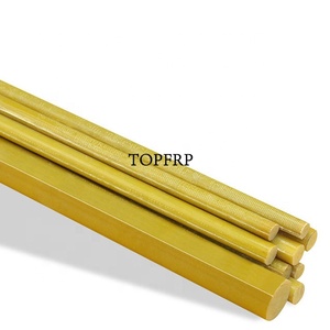 Plaque / Barre / Tube en époxy jaune 3240 de haute qualité - Product Image 2