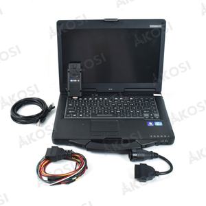 Outil de diagnostic pour machines Faw, scanner de transmission, outil de diagnostic industriel de construction ABS/ECAS OBD2 + ordinateur portable CF53 - Product Image 1