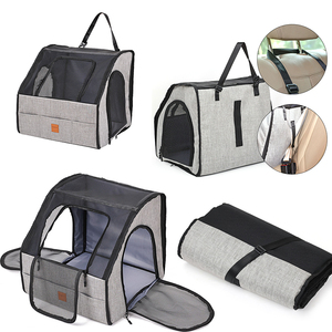 Funda <span class=keywords><strong>de</strong></span> Asiento <span class=keywords><strong>para</strong></span> Mascotas (<span class=keywords><strong>Perros</strong></span> y Gatos) Plegable, Lavable, Impermeable y Duradera <span class=keywords><strong>para</strong></span> Carritos y Autos - Accesorio <span class=keywords><strong>de</strong></span> Viaje Multifuncional - Product Image 6