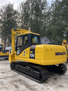 Excavadora Usada KOMATSU PC130 de 13 Toneladas, Fabricada en Japón - Product Image 6