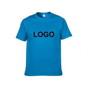 ออกแบบเสื้อยืดสั่งทำจำนวนมาก ขายส่ง เสื้อยืดผ้าฝ้าย 100% สำหรับพิมพ์ลาย ปัก หรือใช้เป็นของขวัญส่งเสริมการขาย - Product Image 4