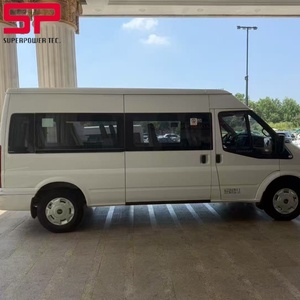Fourgonnette de passagers Ford <span class=keywords><strong>Transit</strong></span> V348 15 places, modèle 2020, Euro 5, non opérationnelle, sans accident, toutes pièces d'origine - Product Image 3