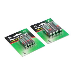 Toptan blister kartları Pilas AA boyutu <span class=keywords><strong>UM</strong></span>-3 R6 pil AA 1.5v no. 5 karbon pil piller - Product Image 2