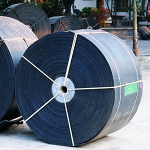 Polyester/nylon/bông vải vải gia cố 10 mét băng tải cao su cho Giá Xây Dựng - Product Image 2