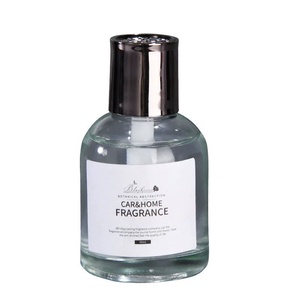 Luxe 90ml décoration de voiture diffuseur d'arôme durable mode verre parfum diffuseur d'air frais en gros - Product Image 4