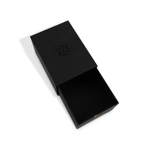 Sang trọng màu đen UV Mỹ phẩm quà tặng vẻ đẹp giấy cao cấp các tông trượt ngăn kéo hộp - Product Image 5