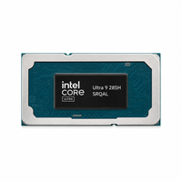 Processeur mobile BGA Ultra 9 285H SRQAL 16 cœurs 16 threads 2,9 GHz 24 Mo FCBGA2049 CPU 45 W DDR5
