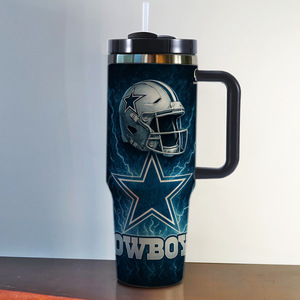 Vaso Térmico para Auto de 40oz, Modelo Ice King de la NFL (Liga Nacional de Fútbol Americano) KC - Product Image 2