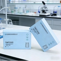 Caja de Almacenamiento de Medicamentos para Hospital o Laboratorio, Moderna y de Lujo, Personalizable, con Logotipo Grabado en Relieve, Cierre Magnético Rígido