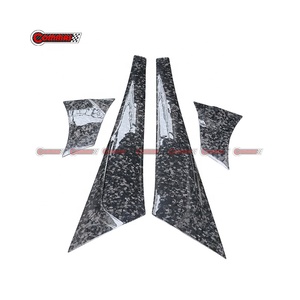 ชุดแต่งคาร์บอนไฟเบอร์แบบฟอร์จแห้งคุณภาพดีที่สุดสไตล์ MSY สำหรับ Ferrari 812 กันชนหน้า สเกิร์ตข้าง บังโคลน สปอยเลอร์หลัง - Product Image 5