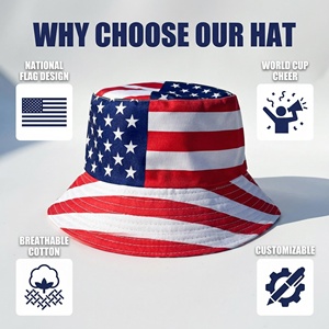 Casquettes de supporter de football 2026 personnalisables pour la vente en gros, pour toutes les nations, pour fêtes et événements - Product Image 2