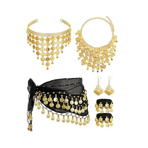 <span class=keywords><strong>Accesorios</strong></span> <span class=keywords><strong>para</strong></span> Danza del Vientre, Trajes <span class=keywords><strong>de</strong></span> Danza del Vientre, Cinturón <span class=keywords><strong>de</strong></span> Danza del Vientre, Pañuelo <span class=keywords><strong>para</strong></span> la Cadera, Pulsera, Pendientes, Conjunto <span class=keywords><strong>de</strong></span> Joyería <span class=keywords><strong>para</strong></span> Danza del Vientre - Product Image 4