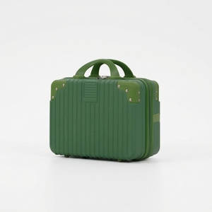 Mini Valigia da Viaggio in ABS da 14 Pollici, <span class=keywords><strong>Beauty</strong></span> <span class=keywords><strong>Case</strong></span> Rigido con Manico, Borsa Professionale per Cosmetici, Ideale come Regalo - Product Image 5