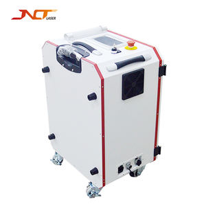 Machine de nettoyage au laser à fibre métallique de haute qualité, de marque supérieure, Raycus Pulse 200W, pour enlever la rouille, la peinture, les moisissures sur les bagages - Product Image 6