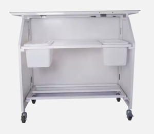 Comptoir de bar à cocktails mobile en aluminium à Guangzhou Factory Bar portable sur roues Comptoir de bar à domicile Comptoir de café - Product Image 2