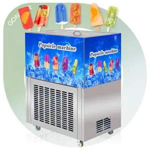 Stick Bar Pop Maker Cheapest Hard Cream 6 Mold 2 Mould Stainless Steel Milk Ice Lolly Machine for Ice