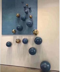 Public Art Stainless Steel Weather Resistant Modern Polished Finish <strong>Garden</strong> Decorative Spheres <strong>Large</strong> Reflective <strong>Balls</strong> - Product Image 6