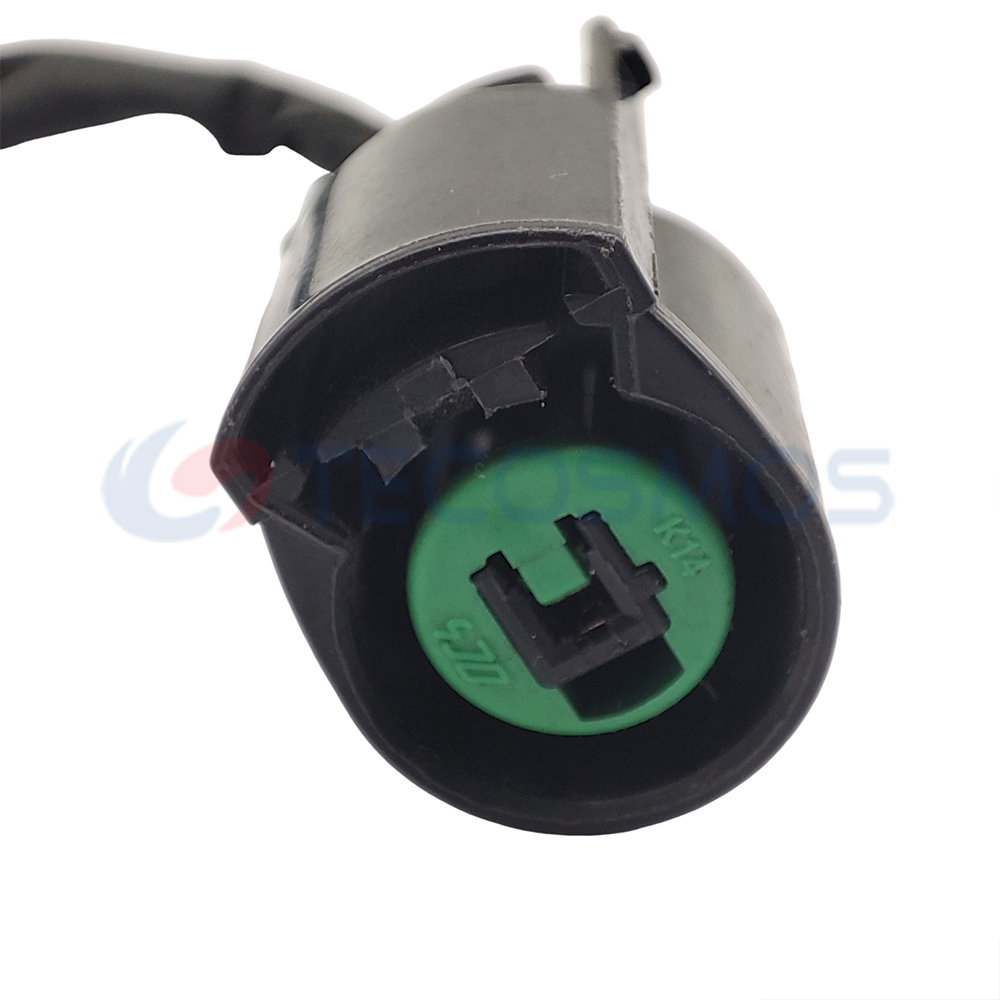 Automobile Compressor Chery Compressor Wiring Harness Connector Plug Suitable for Modern 1pin Female CT1-0008M