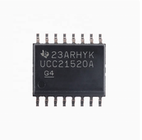 Nuevo UCC21520ADWR 8-SOIC 30V MOSFET, Controlador de Puerta Aislado de Doble Pin de Entrada 4A/6A, Conjunto de Componentes Electrónicos