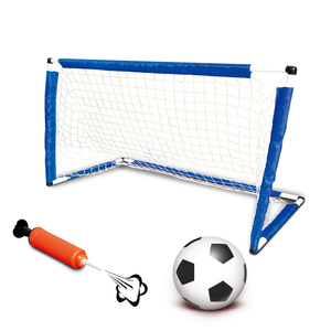 Cadre d'entraînement portable intérieur/extérieur de <span class=keywords><strong>but</strong></span> de football pliant simple pour la maternelle à la maison équipement de sport pour enfants - Product Image 1