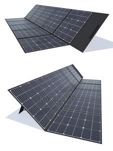 <span class=keywords><strong>Allpowers</strong></span> 6W 10W 20W 40W 80W Panneau Pv en silicium monocristallin Panneau solaire portable pliable - Product Image 2