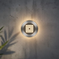 Luminaire LED encastré IP67 24V, anti-rouille, robuste, pour allées de jardin, places publiques et projets de paysagisme extérieur mondiaux