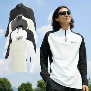 T-shirt a maniche lunghe con Logo stampato personalizzato <span class=keywords><strong>abbigliamento</strong></span> <span class=keywords><strong>ciclismo</strong></span> per uomo donna leggera ad asciugatura rapida per l'autunno sport all'aria aperta caldo - Product Image 1