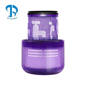 อะไหล่ไส้กรอง HEPA แบบล้างทำความสะอาดได้และนำกลับมาใช้ใหม่ได้ สำหรับ<span class=keywords><strong>เครื่อง</strong></span><span class=keywords><strong>ดูด</strong></span><span class=keywords><strong>ฝุ่น</strong></span> <span class=keywords><strong>Dyson</strong></span> <span class=keywords><strong>V12</strong></span> SV20 # 971517-01 - Product Image 4